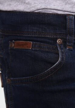 Wrangler Texas Stretch - Straight Leg Jeans - Blue Black -Jack and Jones Verkoopwinkel 3fddb59187b14050b1fde34db48d4a9f