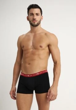 DIM 3 Pack - Onderbroeken - Gris Plomb/Rouge Chilli/Noir -Jack and Jones Verkoopwinkel 3fe31a6962d84f8993eaf026907388bf