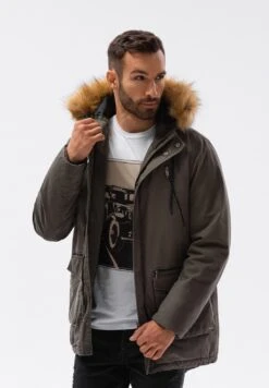Parka - Green -Jack and Jones Verkoopwinkel 3fea71e2c1794c8585f5de373fee657c