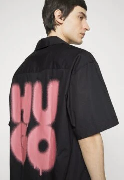 Hugo Egeeno - Overhemd - Black -Jack and Jones Verkoopwinkel 3ff6f33ce1b24a40aa19db919706e054