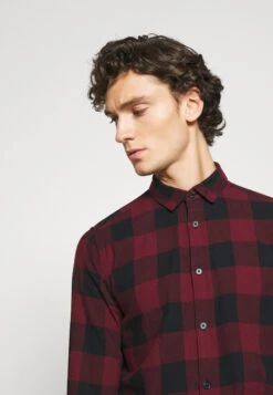 Only & Sons Gudmund- Overhemd - Cabernet -Jack and Jones Verkoopwinkel 3ffab0564ac24e88b00f03d0c4a3be11