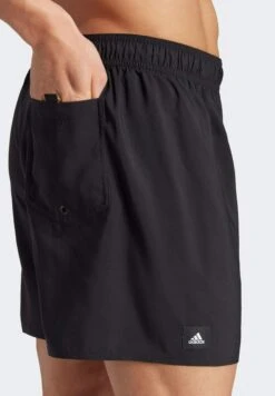 Adidas Sportswear Big LogoClx Short-Length - Zwemshorts - Black White -Jack and Jones Verkoopwinkel 404141e1f9cb46aa98ae8246ac0dec62