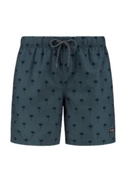 Shiwi Scratched Palm - Zwemshorts - Smokey Green -Jack and Jones Verkoopwinkel 4054ab86e048472d925241d09f7842e9