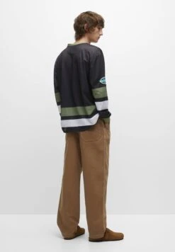 PULL & BEAR With Contrast Seams - Broek - Beige 10 PULL & BEAR With Contrast Seams - Broek - Beige -Jack and Jones Verkoopwinkel 406140c3695a46c6995955bc54134963