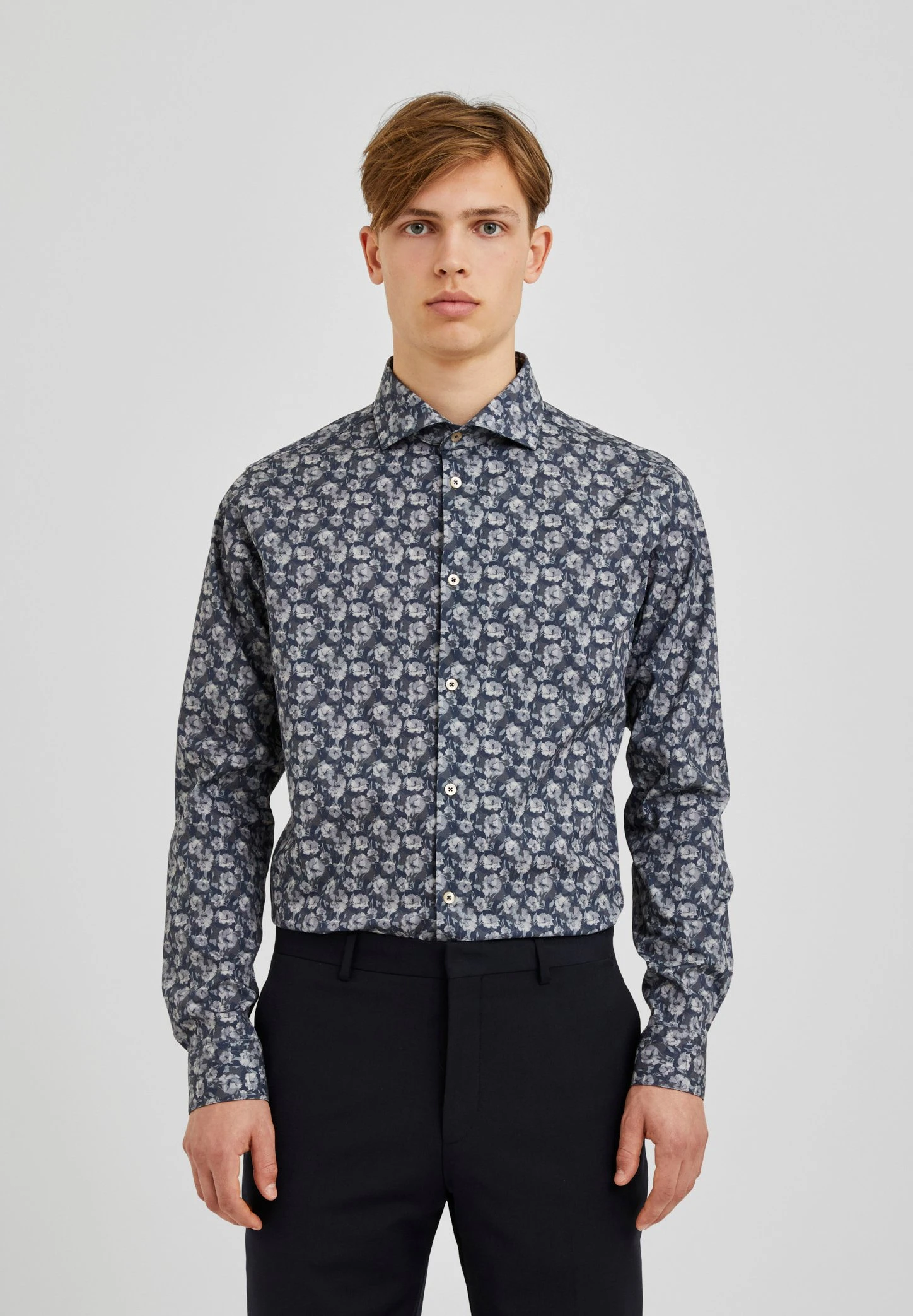 Bertoni Egil - Overhemd - Blue 3 Bertoni Egil - Overhemd - Blue