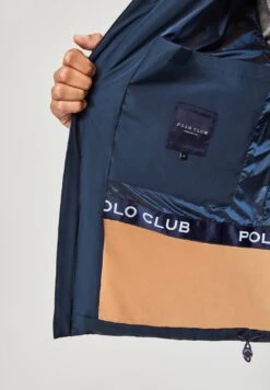 POLO CLUB Ostrey - Winterjas - Petroleum Blue -Jack and Jones Verkoopwinkel 406fc840729f4fefbee8ca730694c2bf