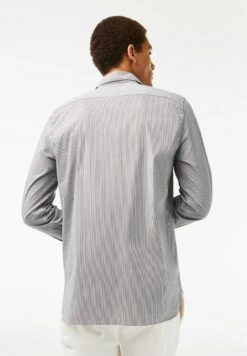 Lacoste Chemise Ml Homme - Overhemd - Blancnoir -Jack and Jones Verkoopwinkel 4087a294e2674ae28fa85d9ef3ae625c