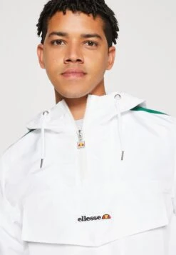 Ellesse Blair Unisex - Windjack - White -Jack and Jones Verkoopwinkel 408dd626ae6640bb93261f71e7669d09