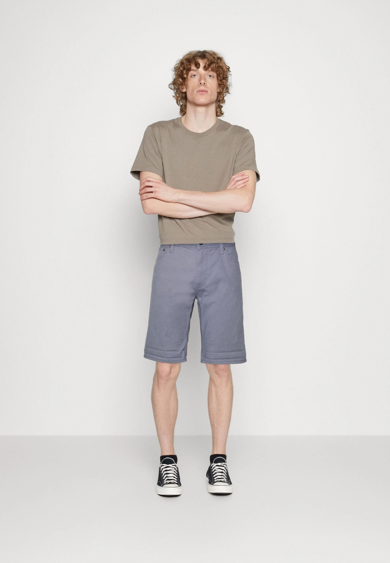 Jack & Jones Jpstrick Original Akm - Jeansshort - Flint Stone 4 Jack & Jones Jpstrick Original Akm - Jeansshort - Flint Stone - Afbeelding 2
