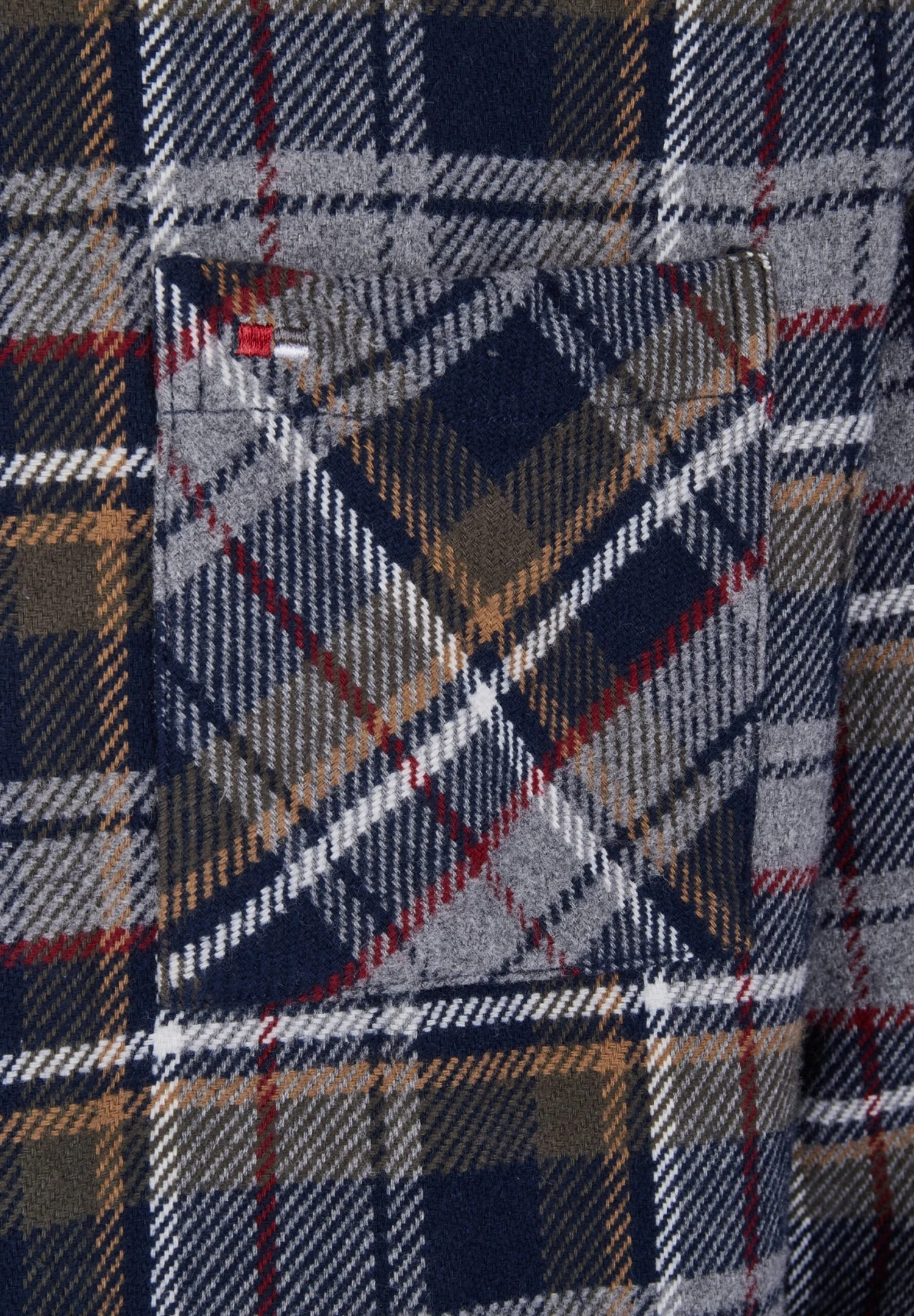 Jupiter Langarm - Overhemd - Dunkelblau 6 Jupiter Langarm - Overhemd - Dunkelblau - Afbeelding 4