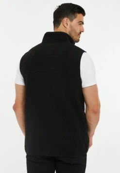 Threadbare Bodywarmer - Black Borg -Jack and Jones Verkoopwinkel 40b63183af004549bc6e31f88b92541e