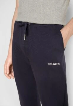 Les Deux Lens - Trainingsbroek - Dark Navy/White -Jack and Jones Verkoopwinkel 40d5646445ba4a8090988760e5eb089e