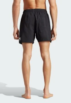 Adidas Sportswear Big LogoClx Short-Length - Zwemshorts - Black White -Jack and Jones Verkoopwinkel 40d7fb3b1c724d63b0896ae3b7f641e9