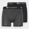 Champion 2 Pack - Onderbroeken - Black/Dark Grey -Jack and Jones Verkoopwinkel 40e00b59e34b4b9f844391e61caa3620