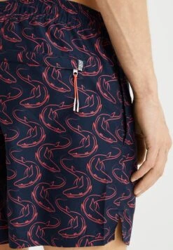 WE FASHION Met Dessin - Zwemshorts - Blue -Jack and Jones Verkoopwinkel 4107663750b44ab6b4be6b0fd2fda0b6