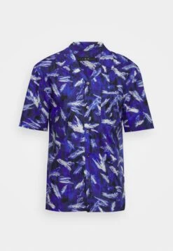 IRO Rone - Overhemd - Blue Feather -Jack and Jones Verkoopwinkel 41078a4750a94c87a9e46bd519518e6e