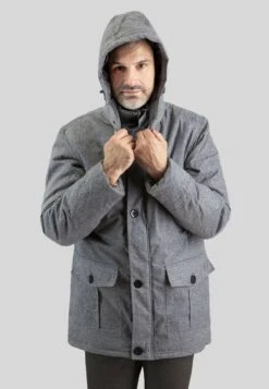 Parka - Szary 11 Parka - Szary -Jack and Jones Verkoopwinkel 411b83af61994c789fedec6fddb305ff