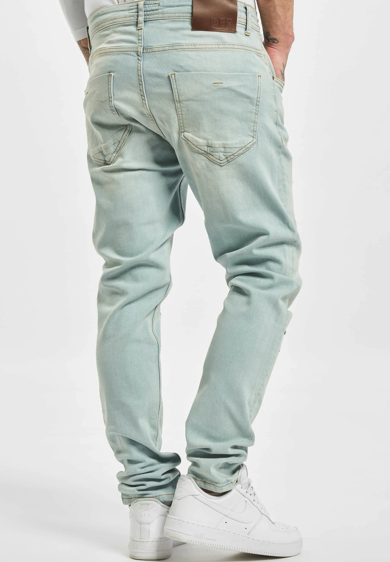 DEF Antoine Antifit - Straight Leg Jeans - Light Blue 6 DEF Antoine Antifit - Straight Leg Jeans - Light Blue - Afbeelding 4
