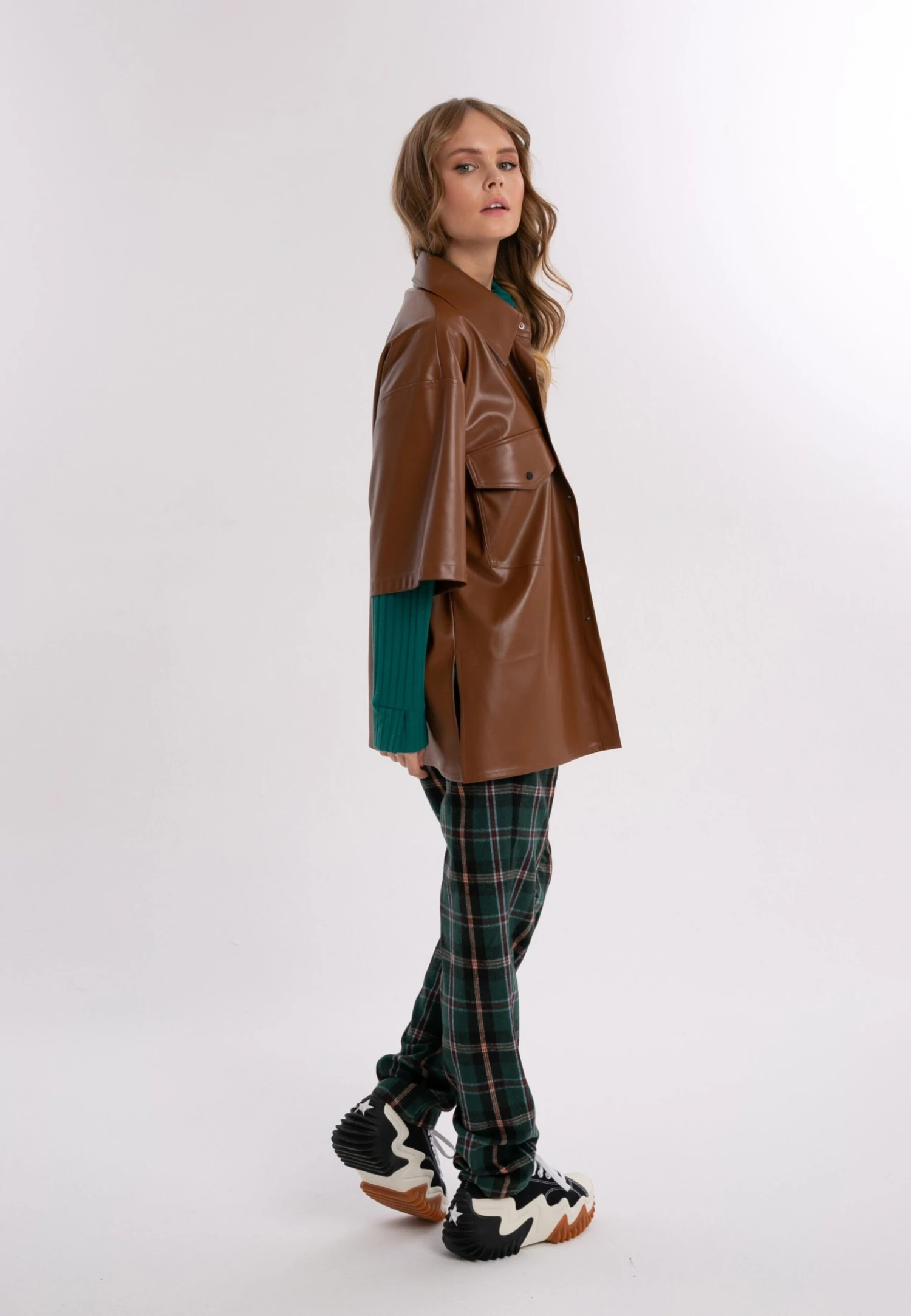 Overhemd - Caramel 7 Overhemd - Caramel - Afbeelding 5