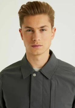 Stellar Mount - Halflange Jas - Dark Grey -Jack and Jones Verkoopwinkel 4152053e267a4070a3af806373f844f1