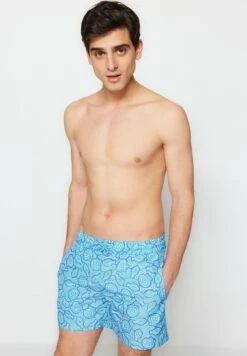 Trendyol Zwemshorts - Blue -Jack and Jones Verkoopwinkel 4157ee512eb74b95ad7cb70e37e02241
