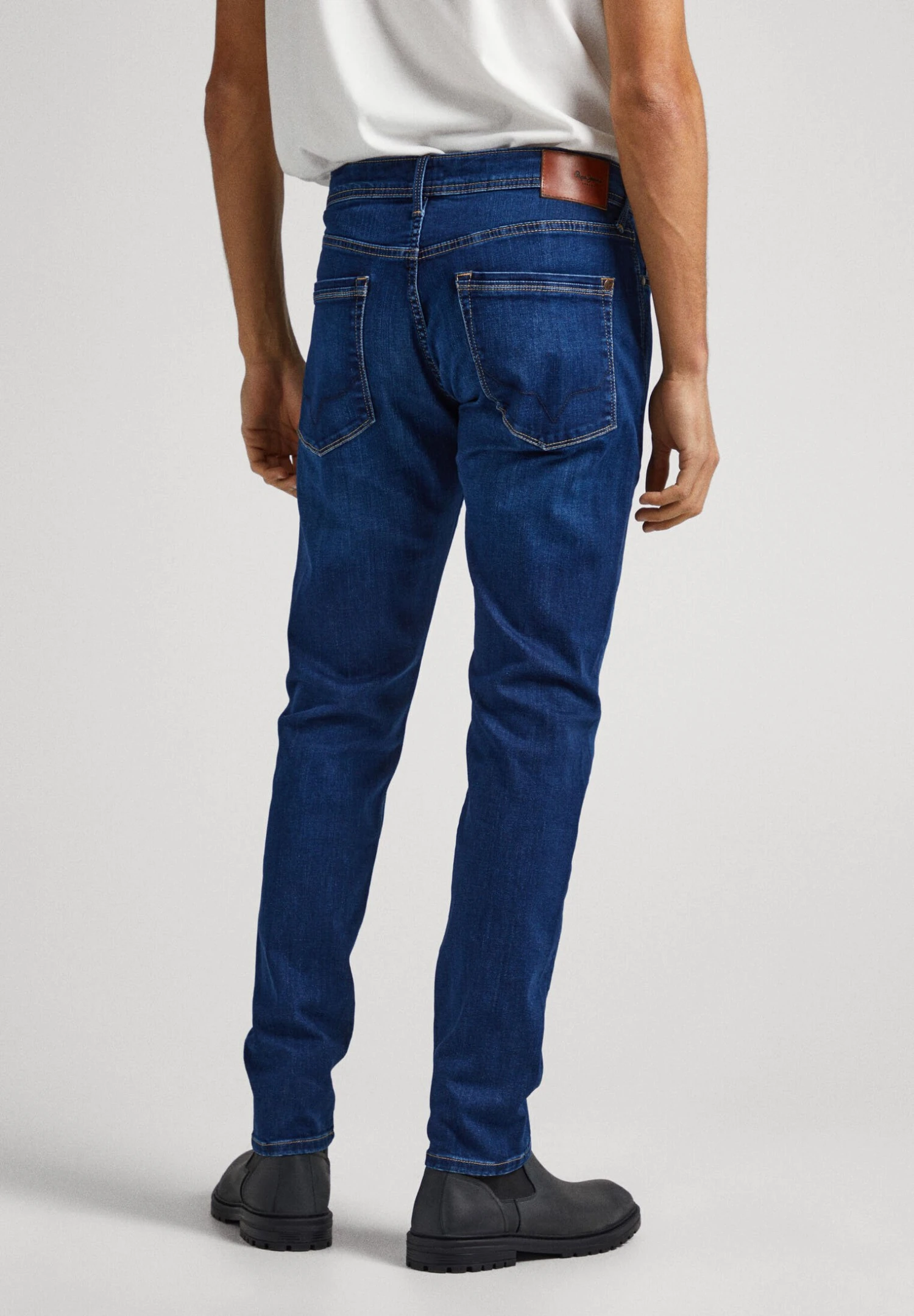 Pepe Jeans Stanley - Jeans Tapered Fit - Denim 5 Pepe Jeans Stanley - Jeans Tapered Fit - Denim - Afbeelding 3