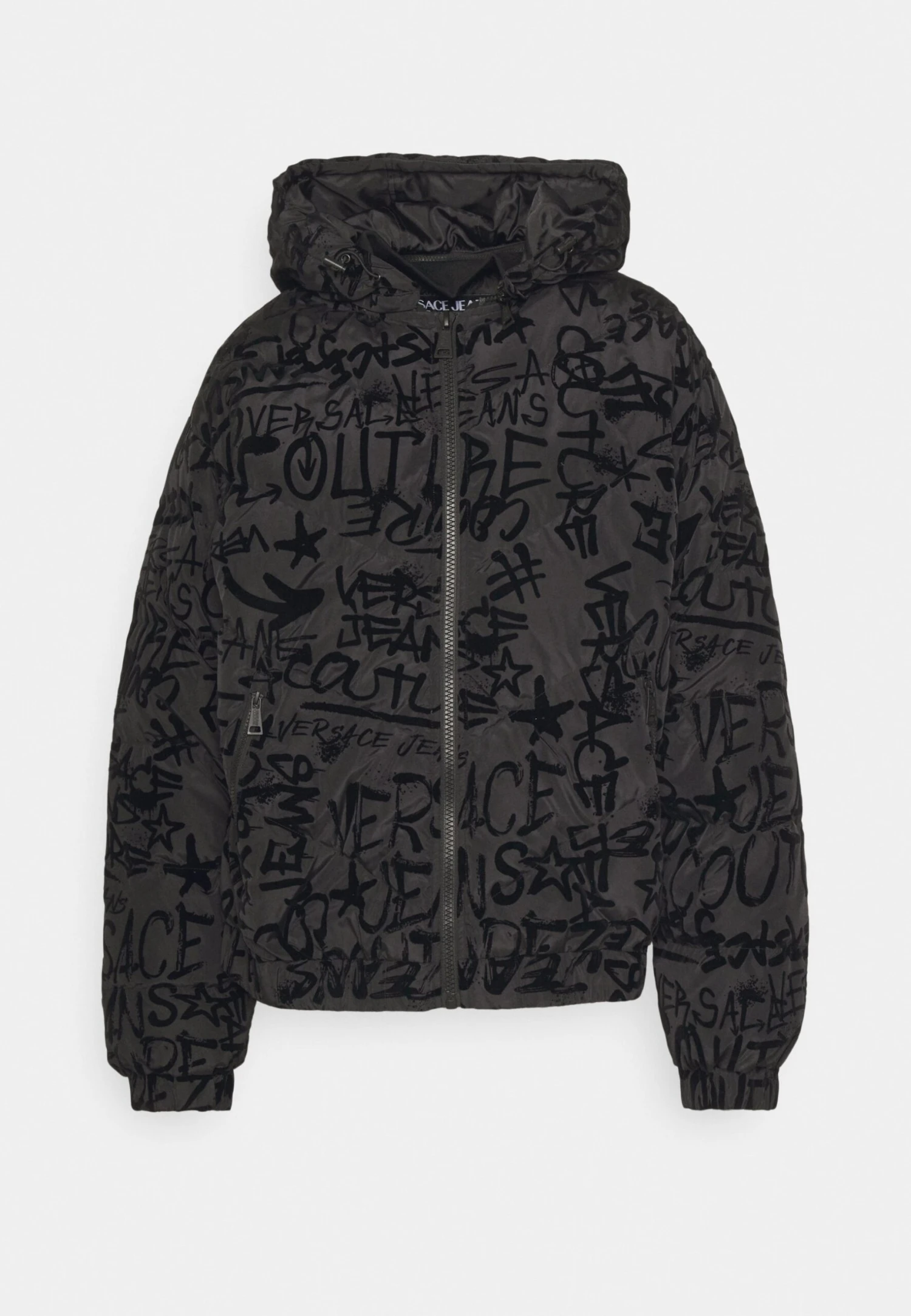 Flock - Gewatteerde Jas - Black 8 Flock - Gewatteerde Jas - Black - Afbeelding 6