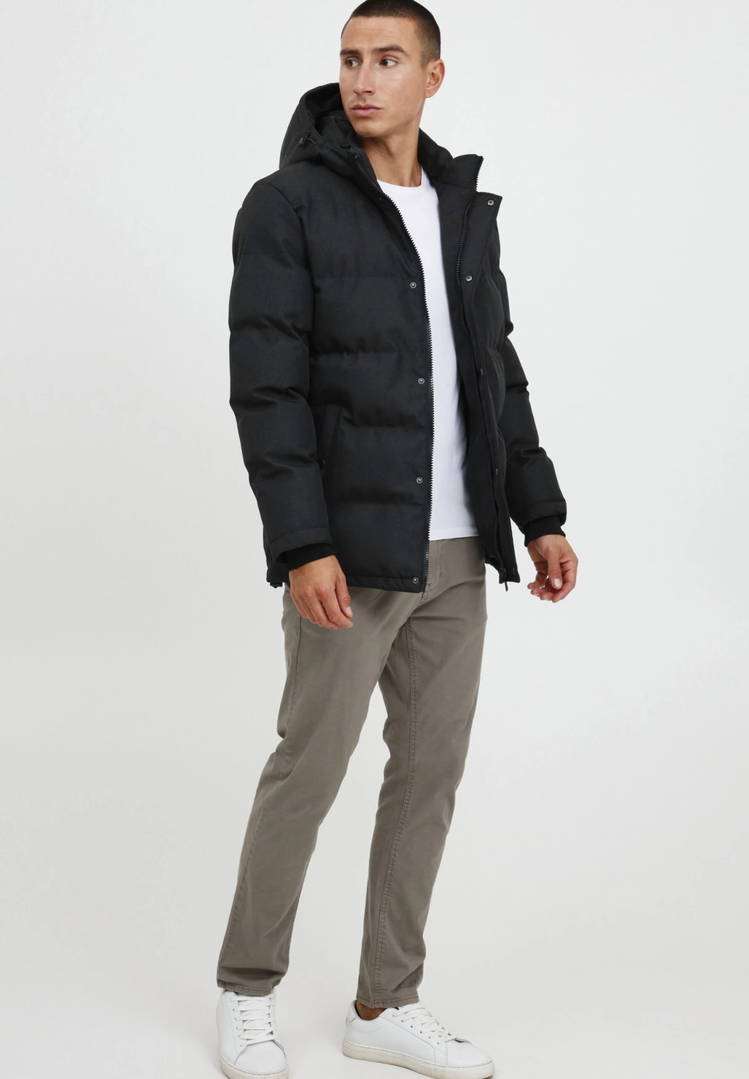 Blend Bhtrystan - Winterjas - Black 4 Blend Bhtrystan - Winterjas - Black - Afbeelding 2