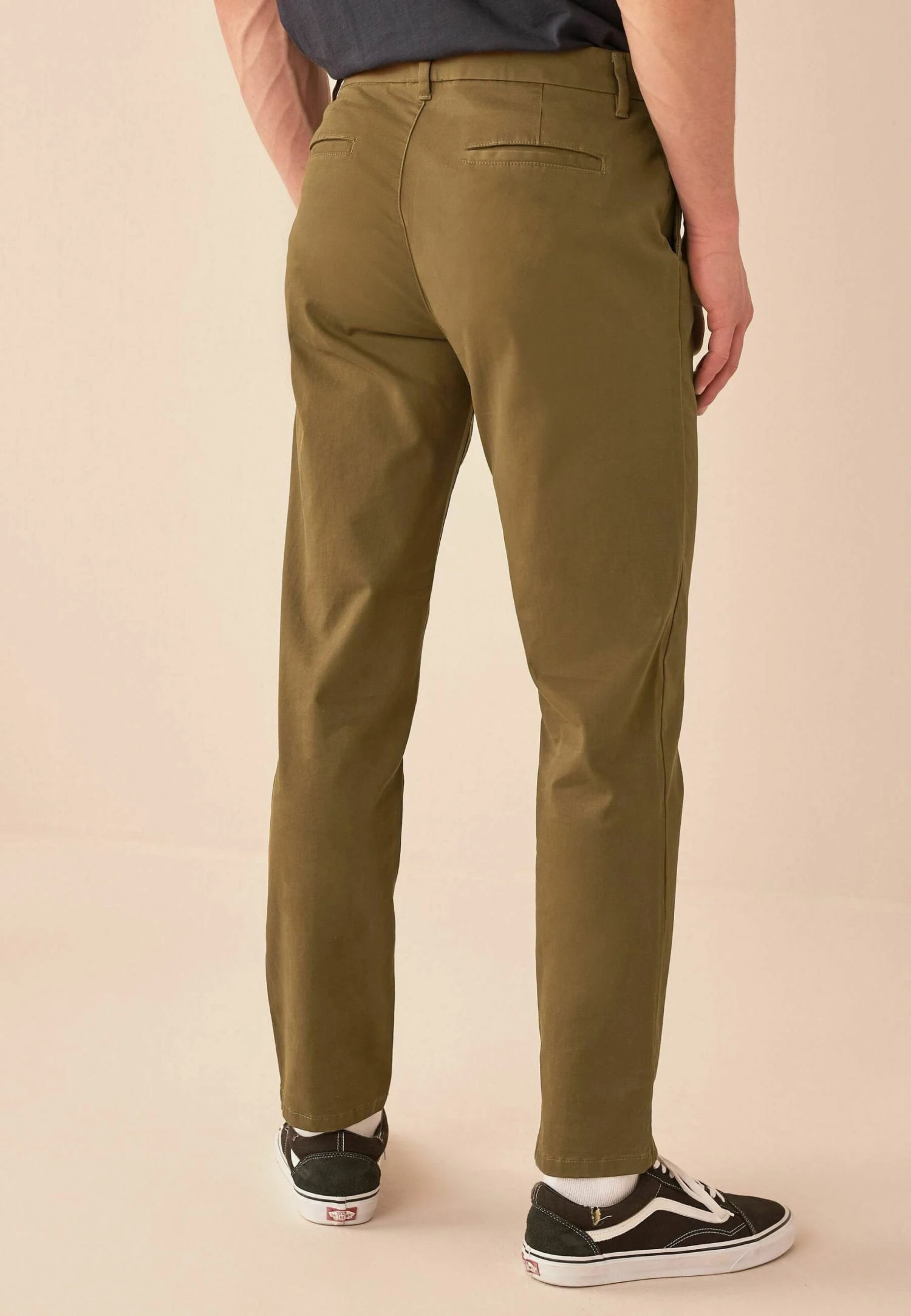 Next Slim Fit - Chino - Mustard Yellow 4 Next Slim Fit - Chino - Mustard Yellow - Afbeelding 2