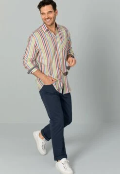 Overhemd - Weiß Multicolor -Jack and Jones Verkoopwinkel 418fdea8c88a447689592b8e2469b7b9