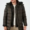 Removable Inflatable - Winterjas - Khaki -Jack and Jones Verkoopwinkel 41926e991cbd4a6e8359a6147eba3b68