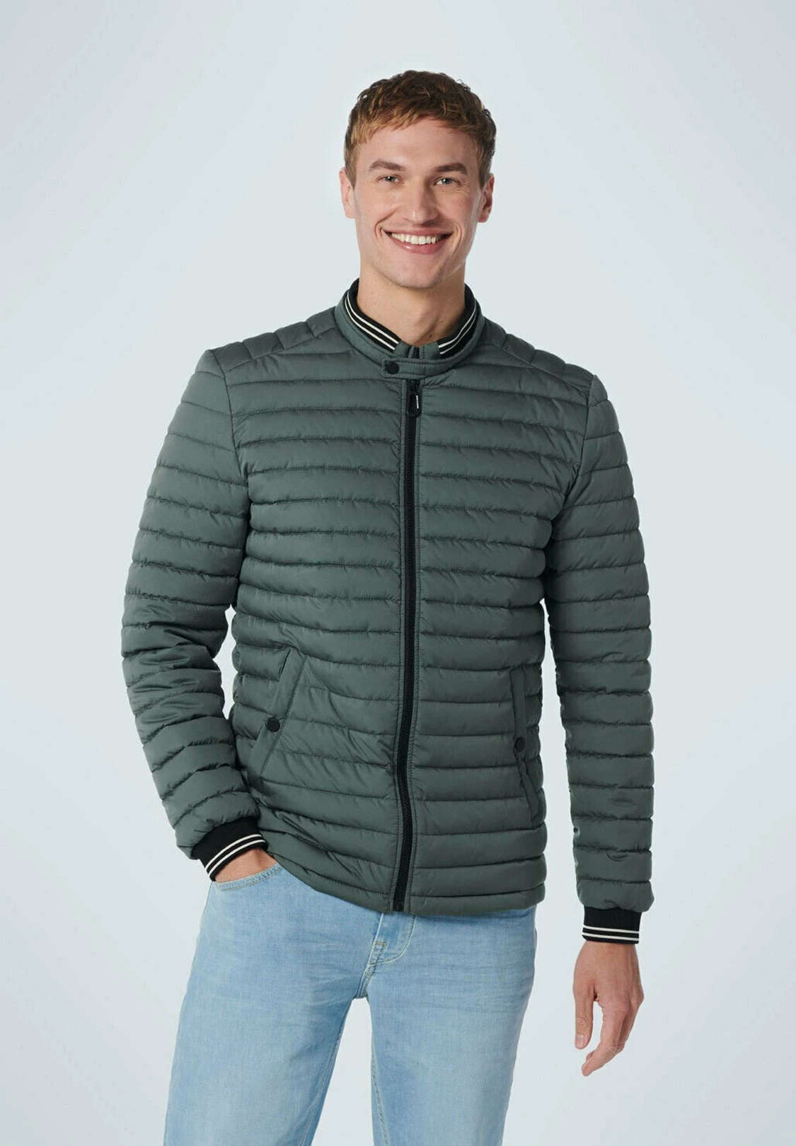 No-Excess Winterjas - Dark Seagreen 3 No-Excess Winterjas - Dark Seagreen