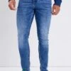 Slim Fit Jeans - Denim Stone -Jack and Jones Verkoopwinkel 4194d37c16c74e63a661fcb011142f08