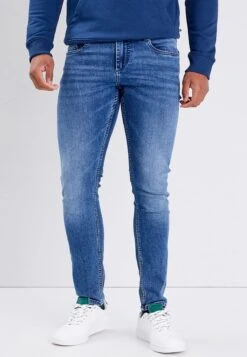 Slim Fit Jeans - Denim Stone