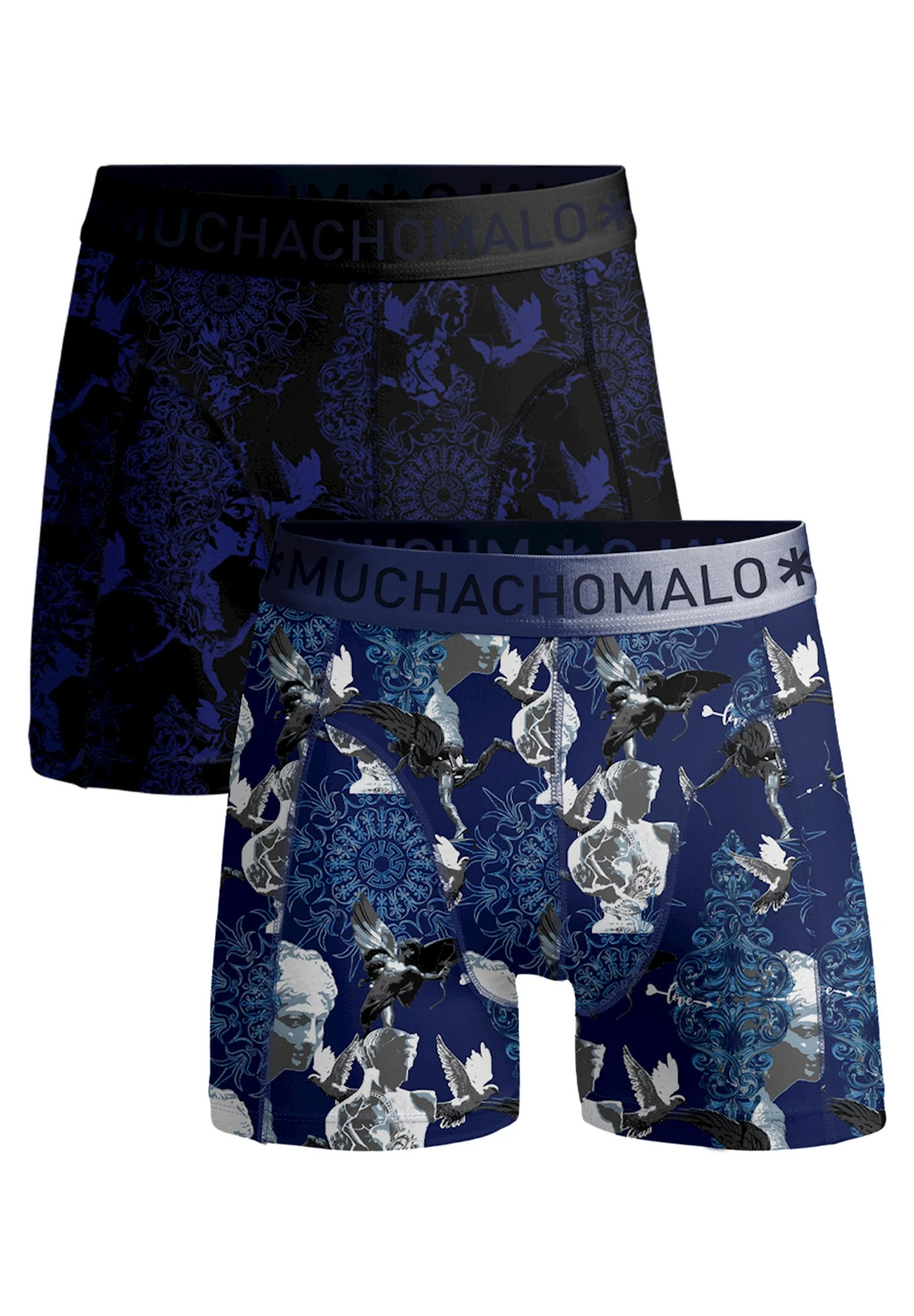 Muchachomalo 2-Pack - Onderbroeken - Blue 10 Muchachomalo 2-Pack - Onderbroeken - Blue - Afbeelding 8