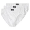 3 Pack - Slip - White
