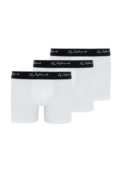 Lucas Trunk 3-Pack - Onderbroeken - White -Jack and Jones Verkoopwinkel 41de408ea35b49b0b97833f630ade66c
