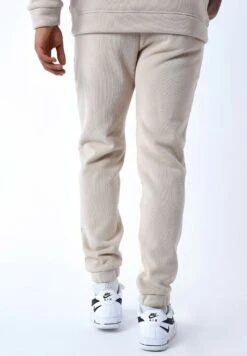 Bas Tricolore- Trainingsbroek - Beige -Jack and Jones Verkoopwinkel 41e5e5045ad4406bb6074ac74976b822