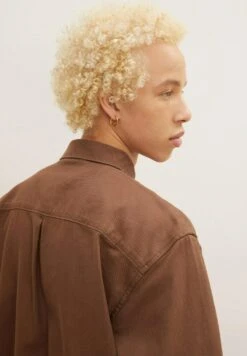 TOM TAILOR Denim Relaxed Fit- Overhemd - Light Wood Brown -Jack and Jones Verkoopwinkel 41e64c3fc3204870b9b98d9a7b5ed644