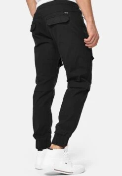 Indicode Jeans Dennis - Cargobroek - Black -Jack and Jones Verkoopwinkel 420251485568446f819ddbd3af7908dd