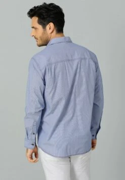 Overhemd - Hellblau -Jack and Jones Verkoopwinkel 4235d3eff8174eb68323a031da5ae54f