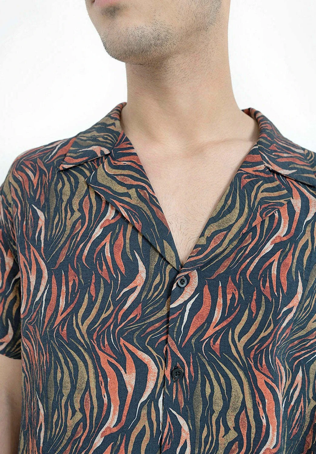 SIXTH JUNE Tropical - Overhemd - Black 6 SIXTH JUNE Tropical - Overhemd - Black - Afbeelding 4