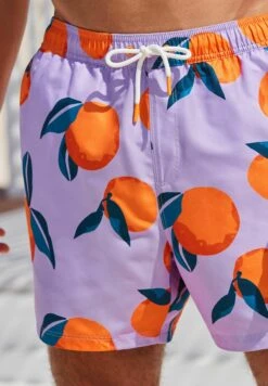 Next Printed Standard - Zwemshorts - Lilac Oranges -Jack and Jones Verkoopwinkel 425d0628e8d14c76a53c4f9de12d83f4