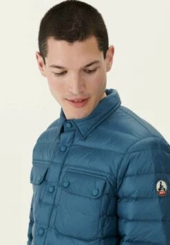 JOTT Cris - Gewatteerde Jas - Bleu -Jack and Jones Verkoopwinkel 42640286f6174b2891e274b134d8c5a4