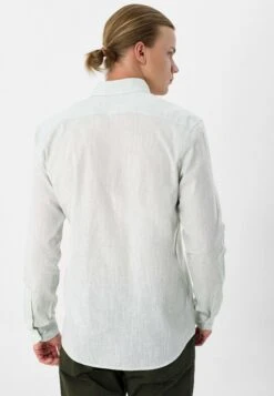 Casual- Overhemd - Light Green -Jack and Jones Verkoopwinkel 4267a493b4304bbca3ccc4cd418c8bff