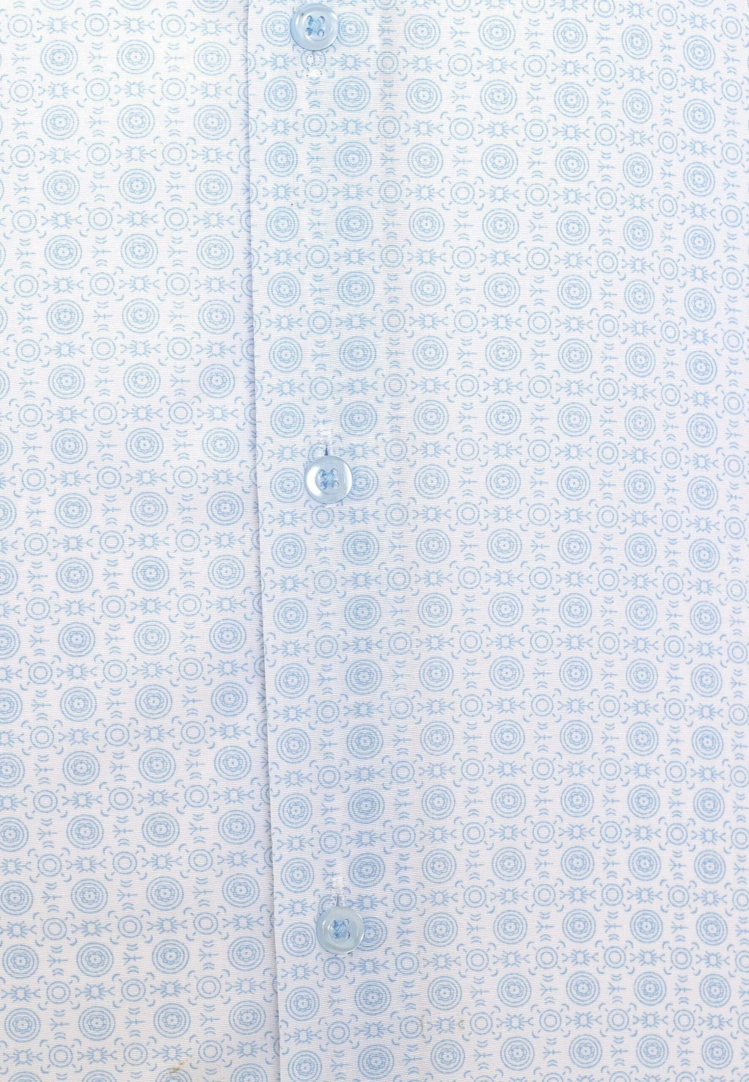 Casual - Overhemd - White Baby Blue 5 Casual - Overhemd - White Baby Blue - Afbeelding 3