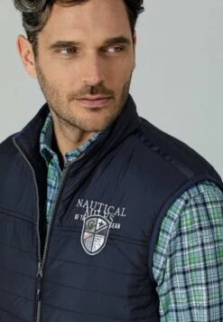 Stepp - Bodywarmer - Marineblau -Jack and Jones Verkoopwinkel 42811406283a4317977d6e7a93ca4e40