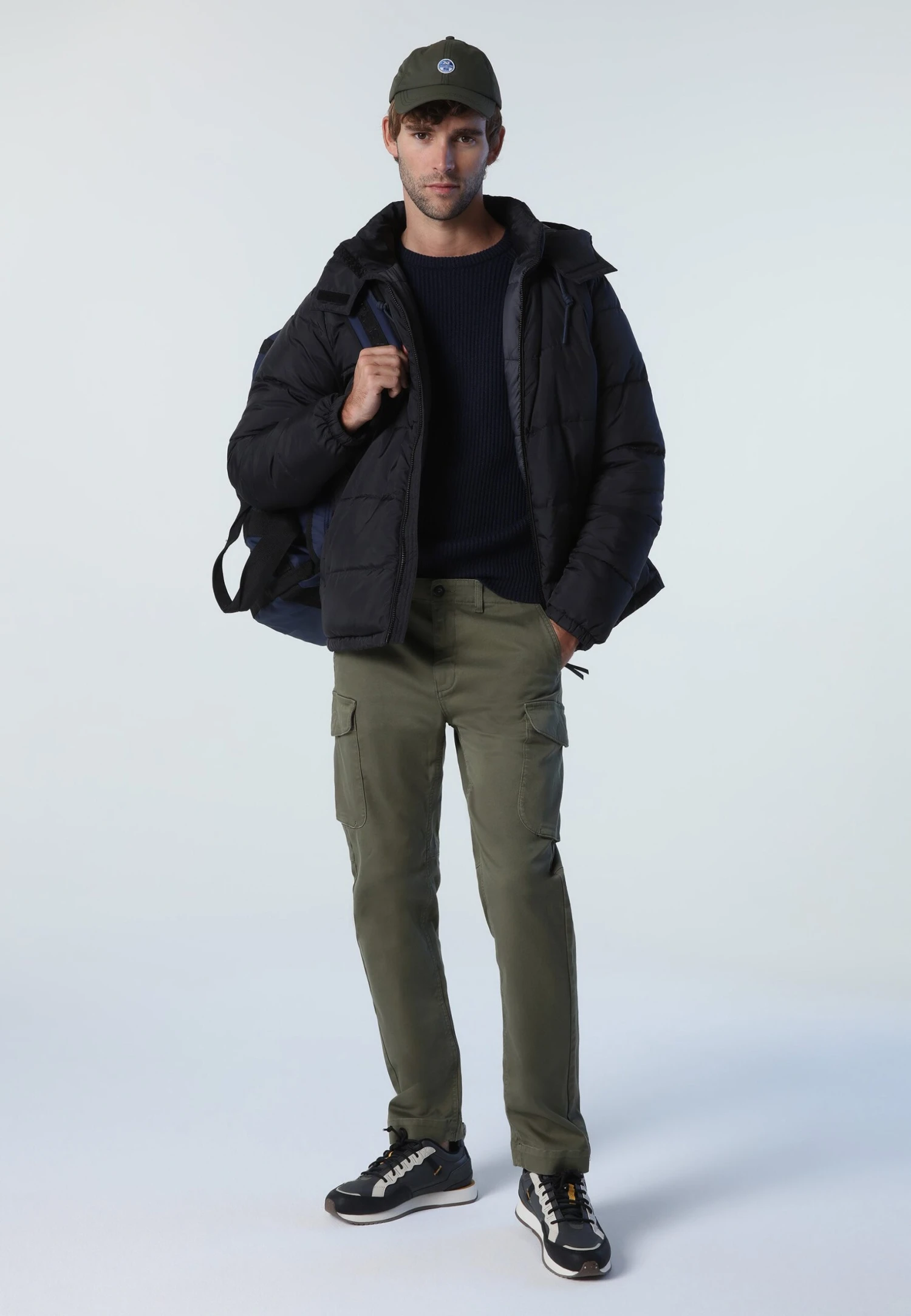 North Sails Olden - Winterjas - Black 4 North Sails Olden - Winterjas - Black - Afbeelding 2