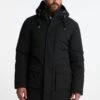 Dreimaster Stormcloud - Winterjas - Schwarz -Jack and Jones Verkoopwinkel 429d0b29c2b54ac19880b858d1666a7e