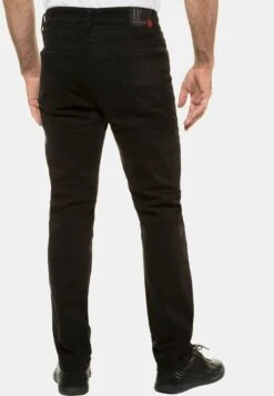 JP1880 Flexnamic - Straight Leg Jeans - Black -Jack and Jones Verkoopwinkel 42ac181e1db94364b4637c8c51d03d75